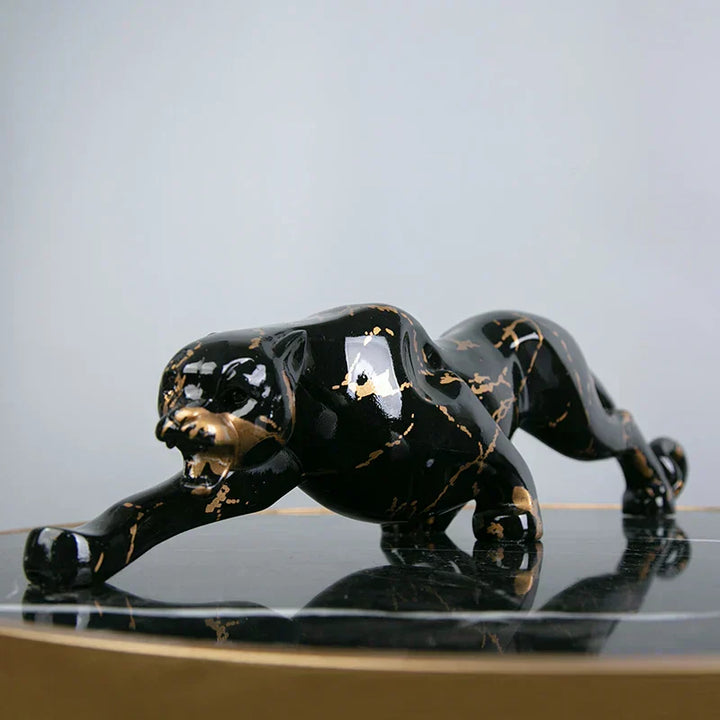 Kalsten | Elegant Jaguar Stone Sculptor