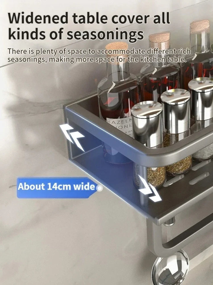Aluminium Wall Shelf | Kalsten