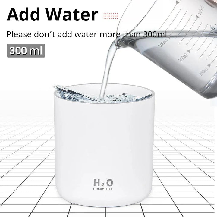 AquaAir Breathe better, hydrate your skin and enjoy a restful sleep | Kalsten