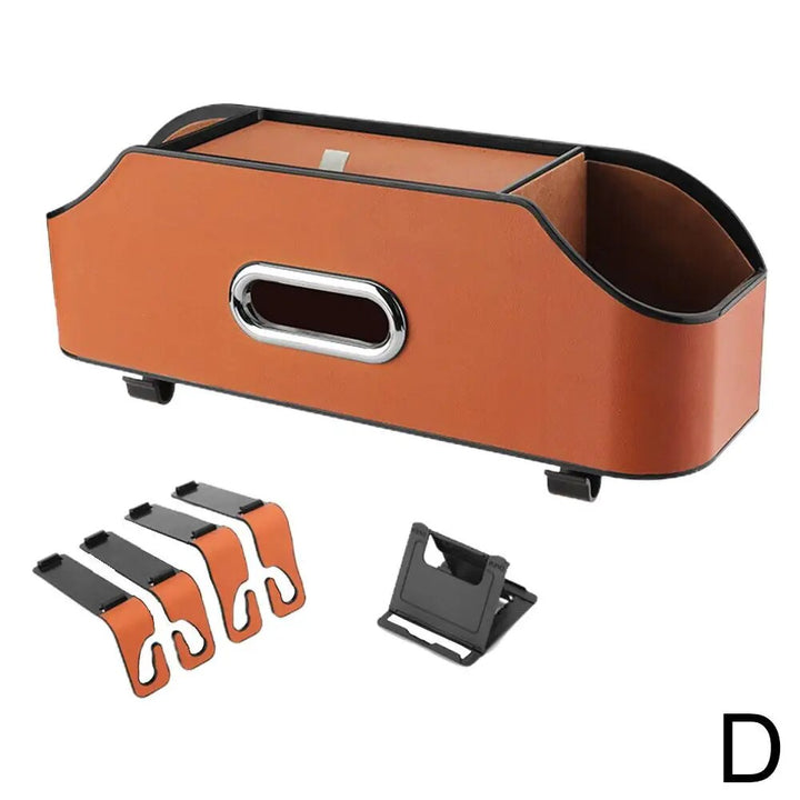 Car Back Seat Travel Organiser