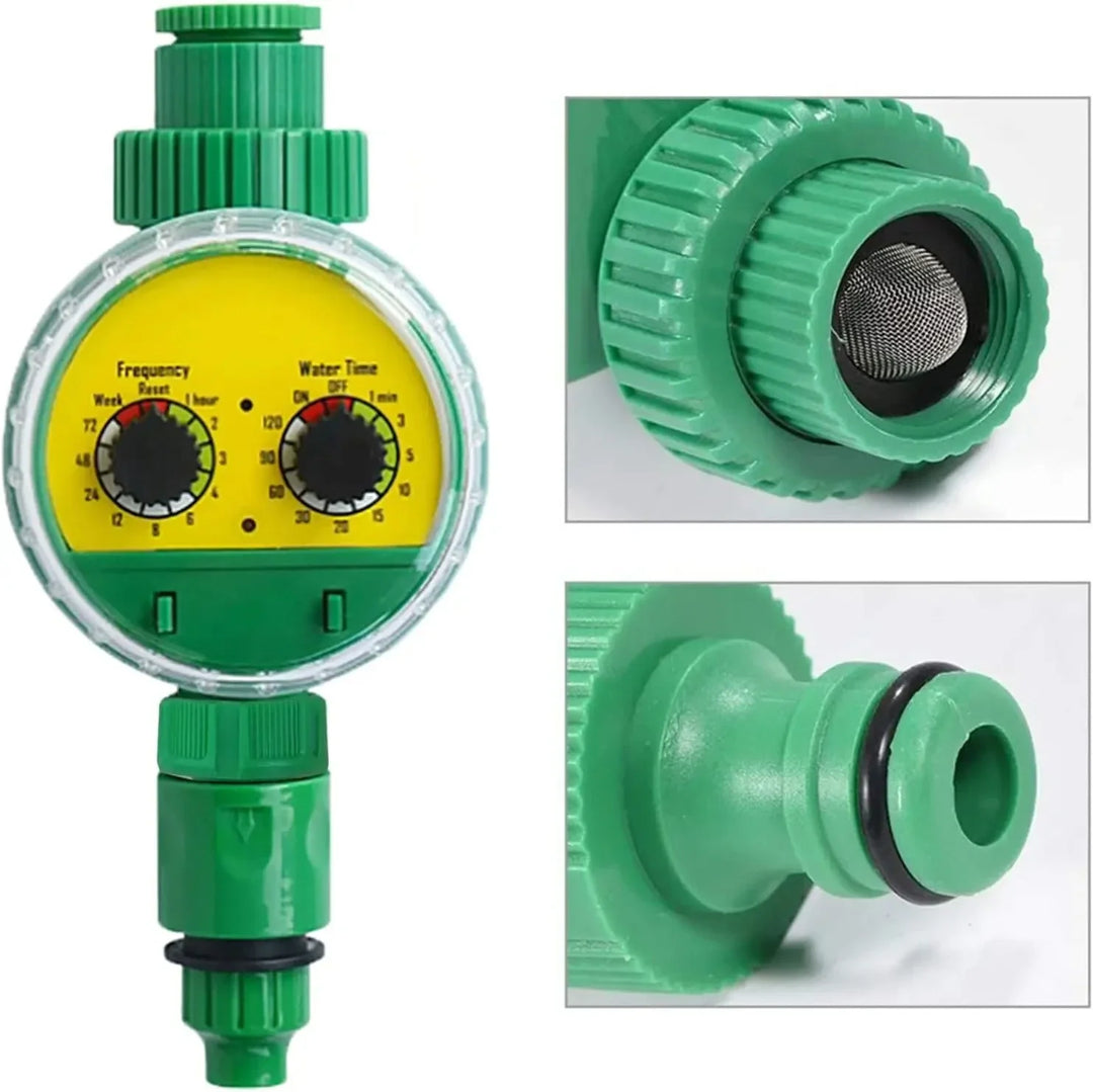Programmable irrigation timer for garden | Kalsten