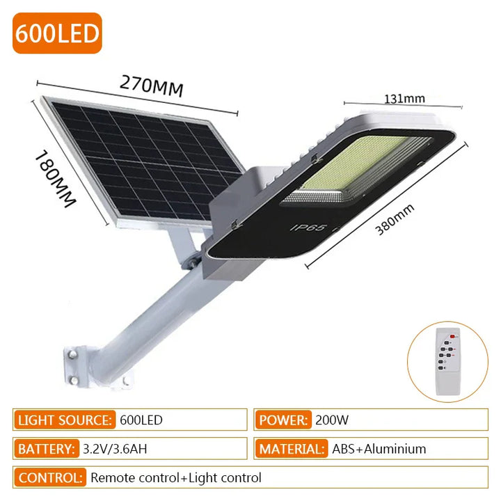 Heavy-Duty Outdoor Solar Security Waterproof Light | Kalsten