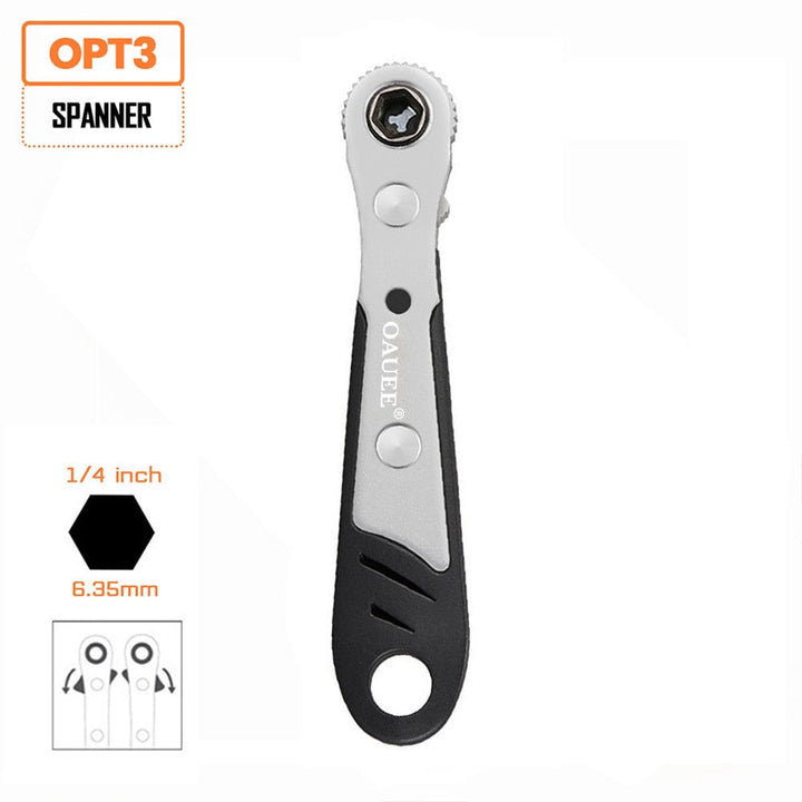 Mini Quick Hexagon Ratchet Wrench Tool | Kalsten