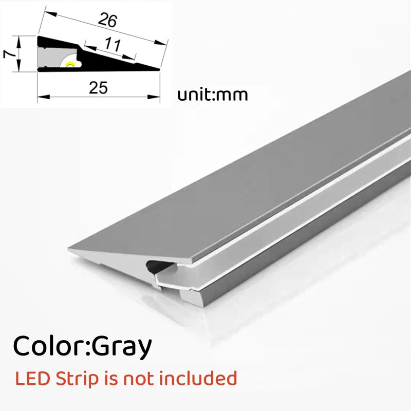 Kalsten | Invisible Surface Aluminum Thin Light Panel