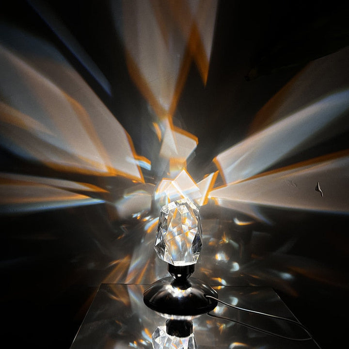 Luxury Crystal Stone Atmosphere Lamp | Kalsten