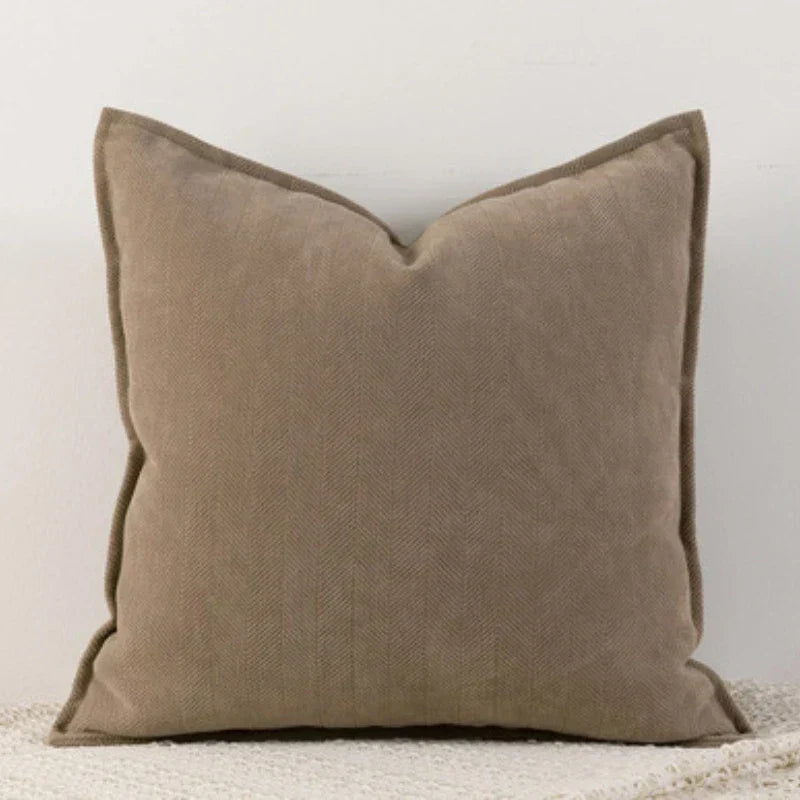 Luxury Chenille Cushion Cover - for Stylish Interiors and Comfort Kalsten