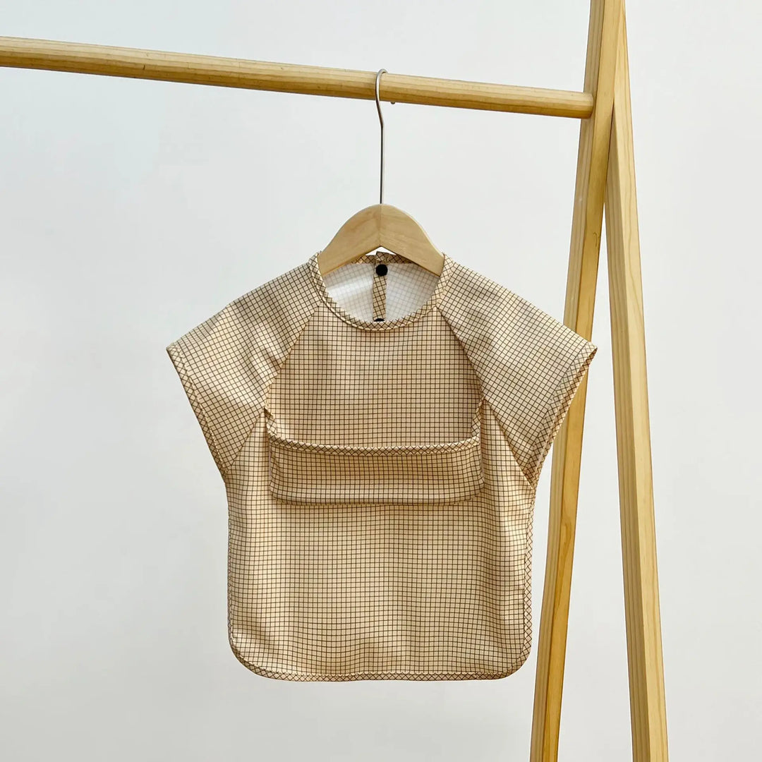 Kalsten | Long-sleeve waterproof art apron for children