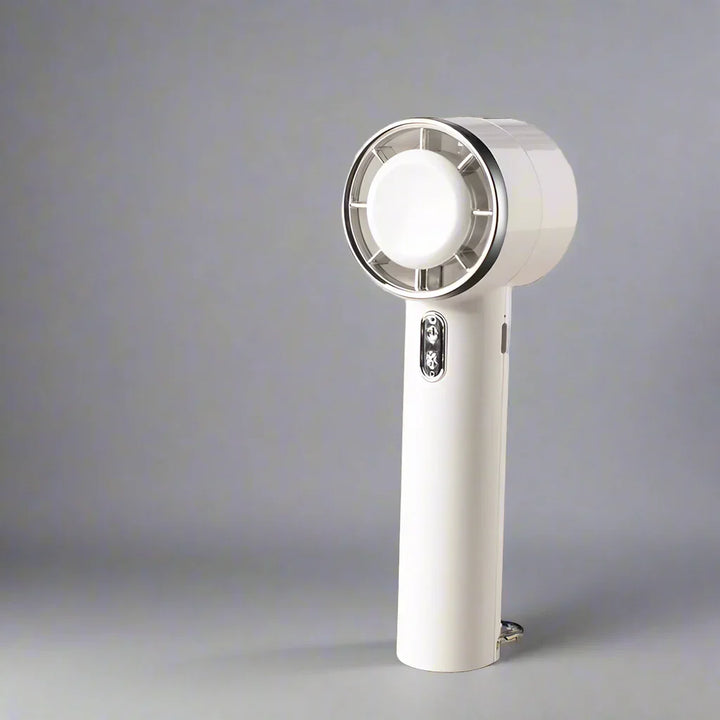 Skye Mini Fan with Cooling Plate – Portable Fan with 100 Speeds and Adjustable Breeze | Kalsten