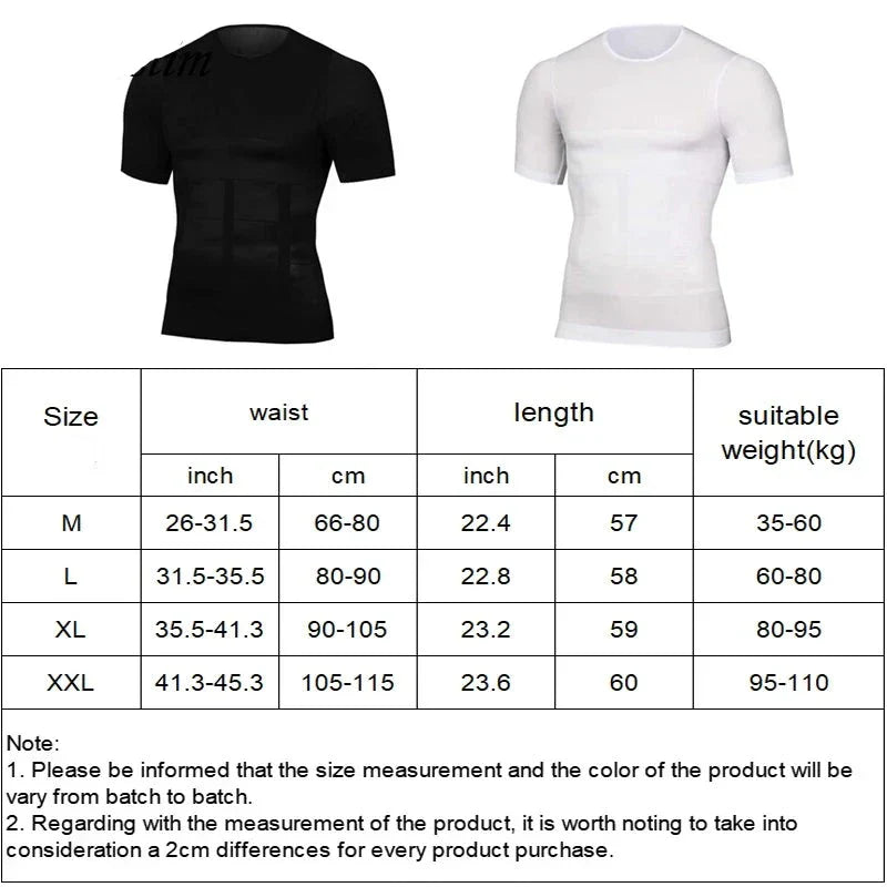 Kalsten | Men's Body Shaper Slimming T-Shirt