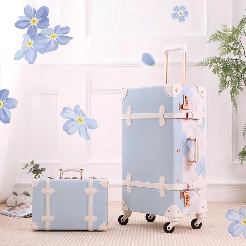 Kalsten | Retro Hardcase Luggage Set - Valencia