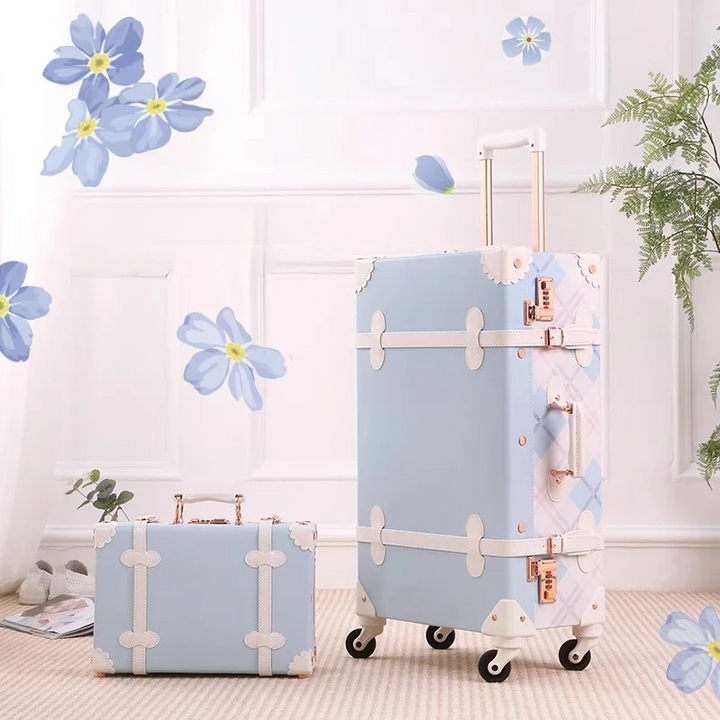 Kalsten | Retro Hardcase Luggage Set - Valencia