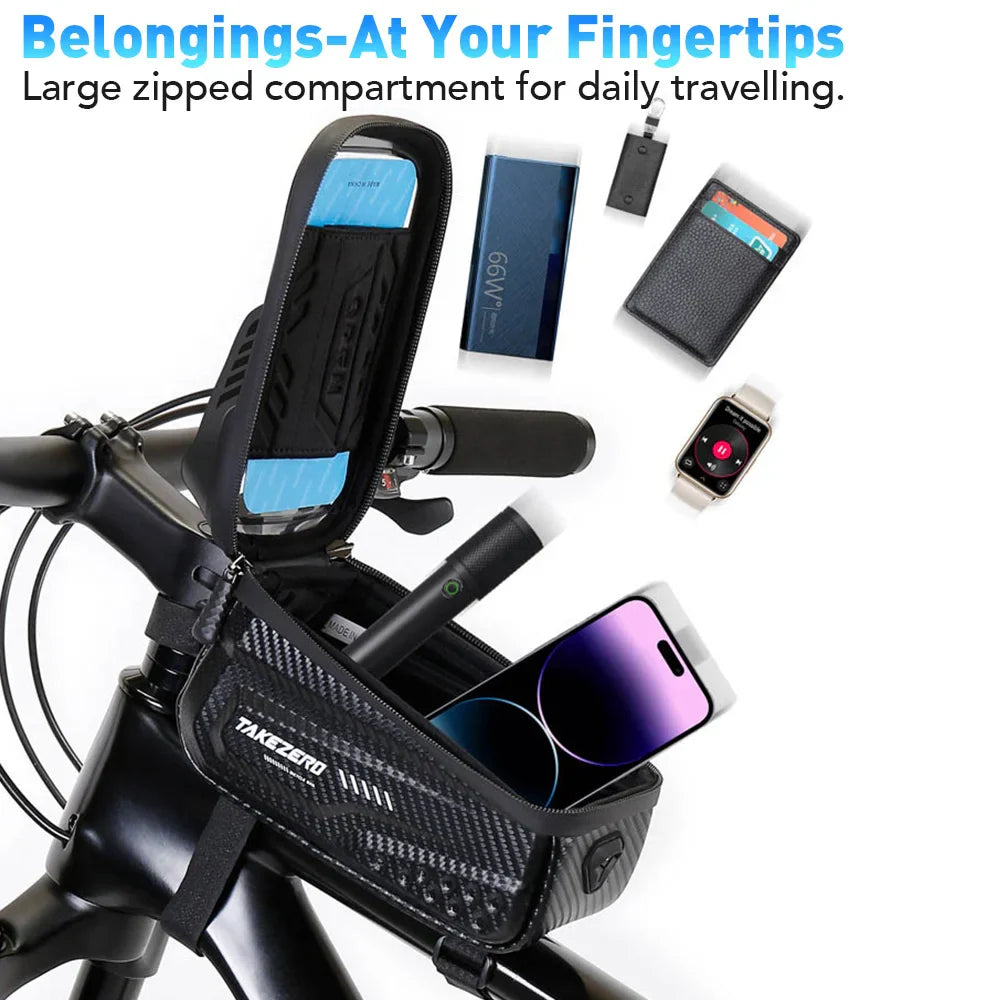 Kalsten | Bicycle Waterproof Mobile Holder Bag