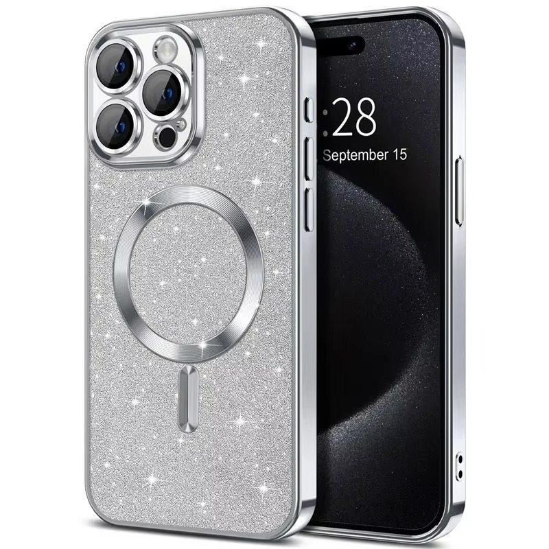 Kalsten | Sparkling Electroplate Case with MagSafe for iPhone