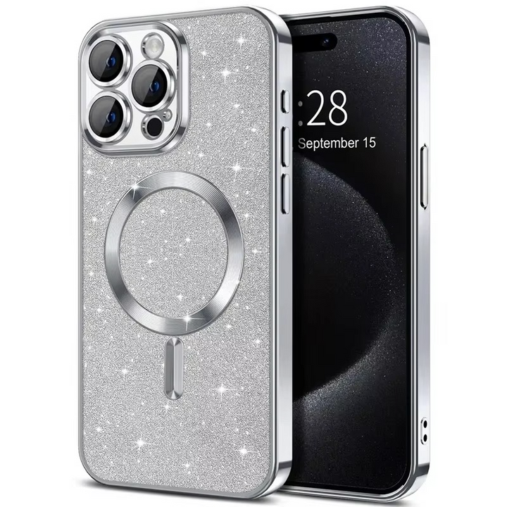 Kalsten | Sparkling Electroplate Case with MagSafe for iPhone