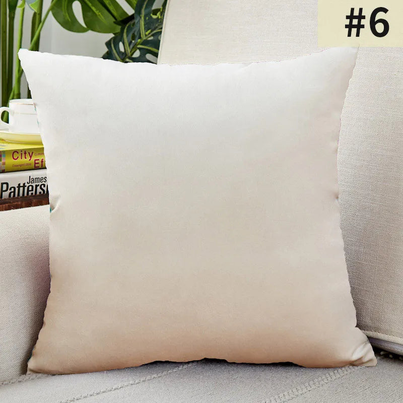 Elegant Velvet Cushion Cover - for Luxury Interiors Noxord