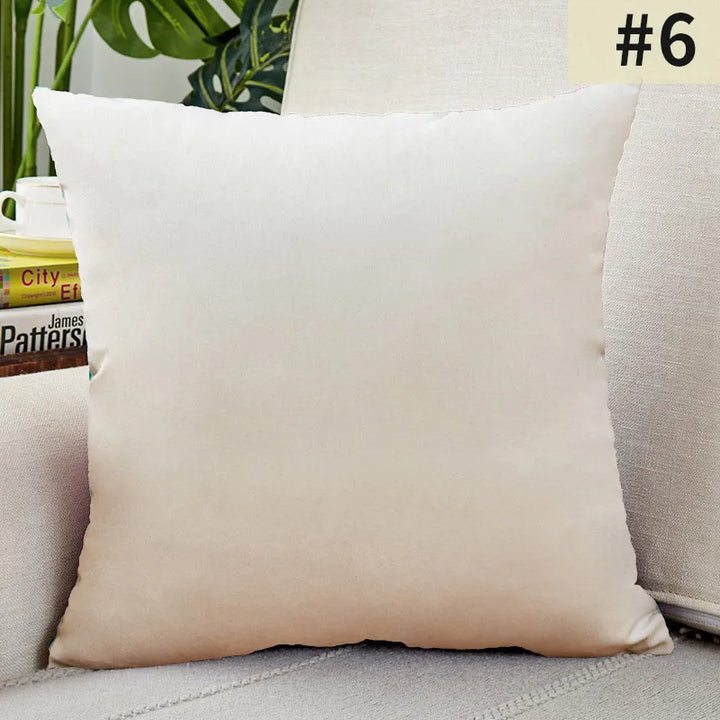 Elegant Velvet Cushion Cover - for Luxury Interiors Noxord