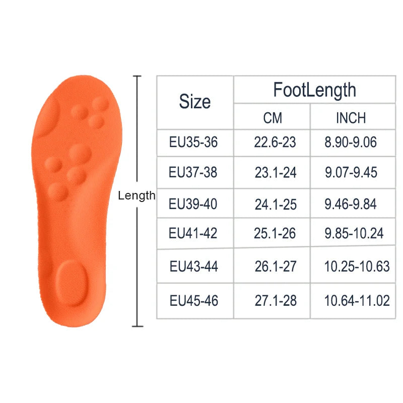 Kalsten | High Elasticity Latex Sport Insoles