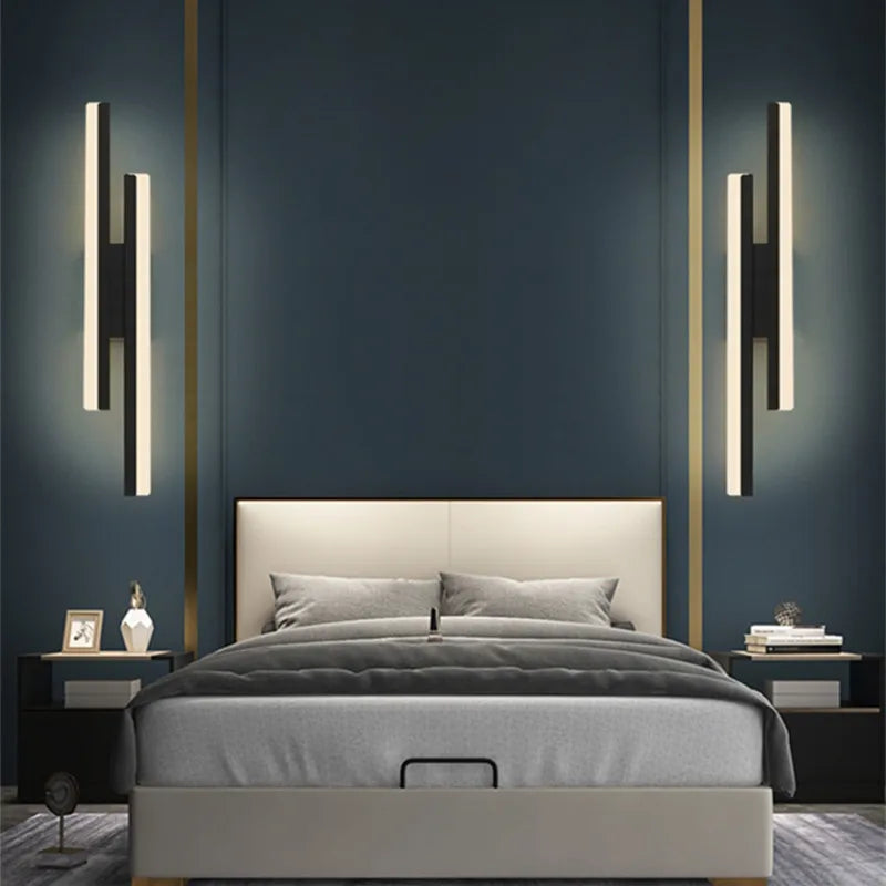 DoubliGlow | Minimalistic modern LED wall light | Kalsten