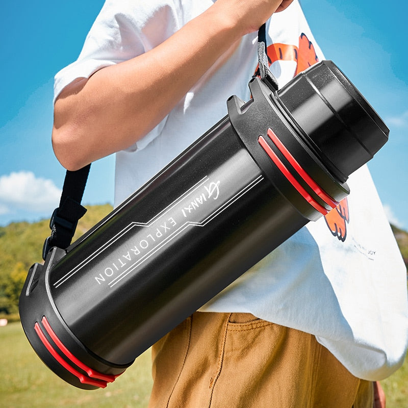 Kalsten | Giant Drink Stainless Steel Thermos Bottle