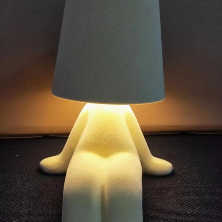 Kalsten | Quirky Man Modern Desk Lamp