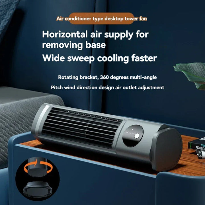 Noxord | Towerless Ultra Cool Air Conditioning Desktop Fan