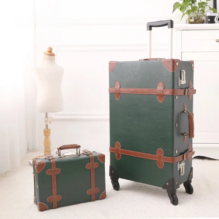 Kalsten | Retro Hardcase Luggage Set - Valencia