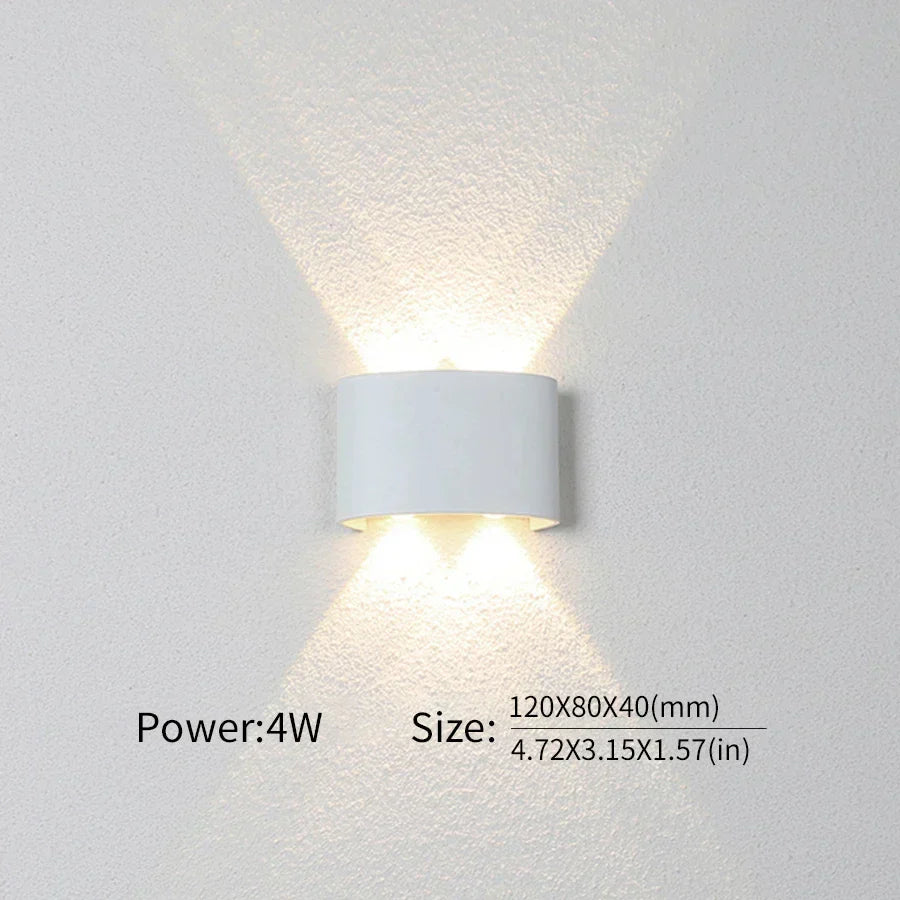 Modern lighting, indoor or outdoor: The versatile LED wall lamp | Kalsten