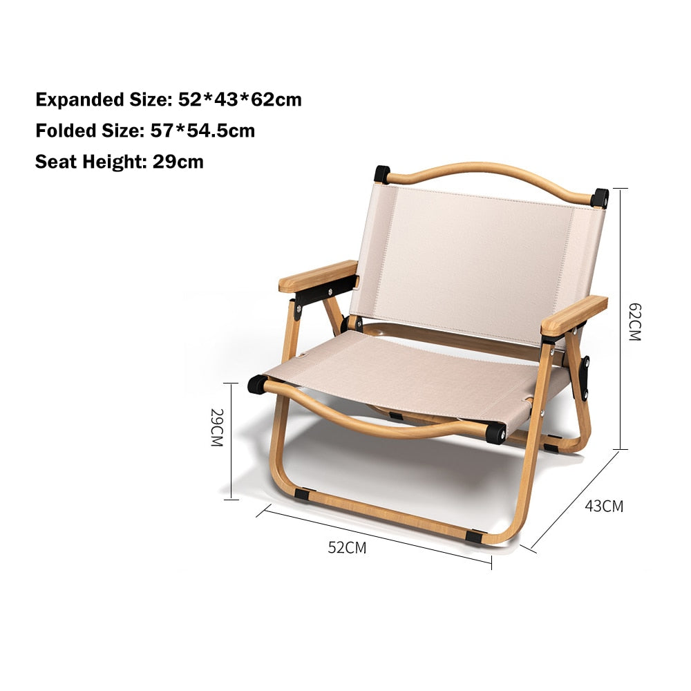 Foldable Anywhere Comfort Outdoor Chair | Kalsten