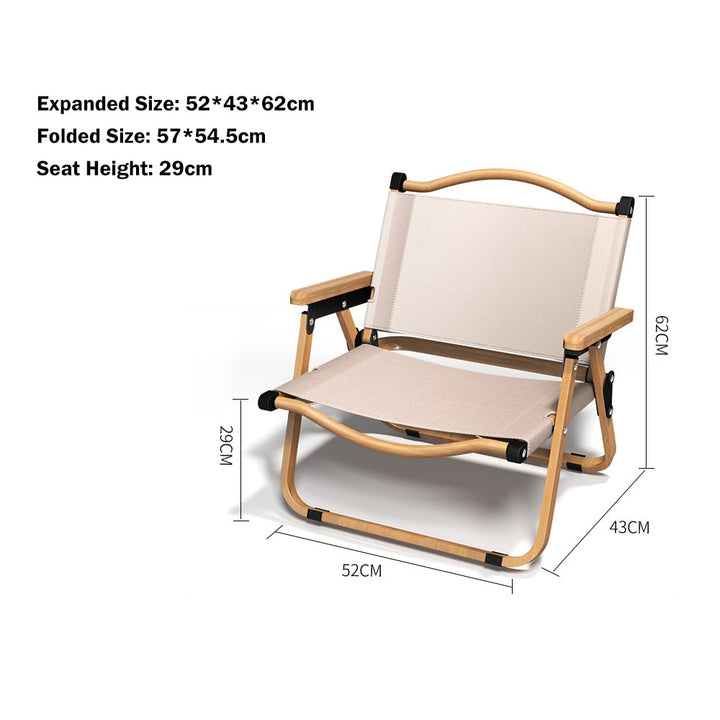 Foldable Anywhere Comfort Outdoor Chair | Kalsten
