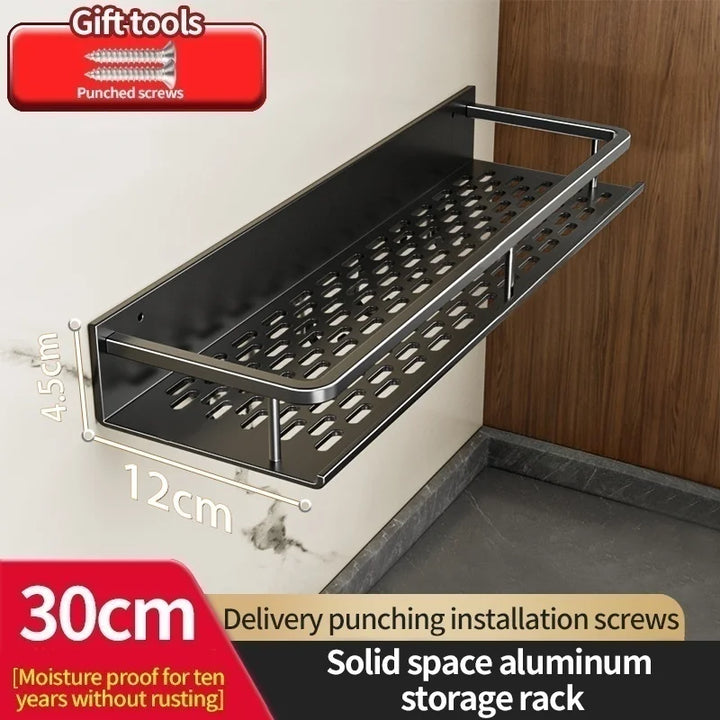 Aluminium Wall Shelf | Kalsten