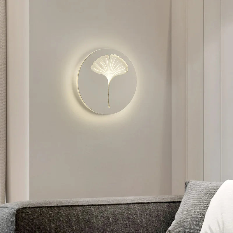 Modern minimalist LED wall light | Noxord
