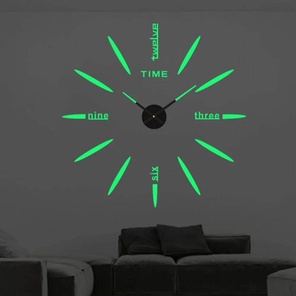 Kalsten | New large unique style acrylic wall clock