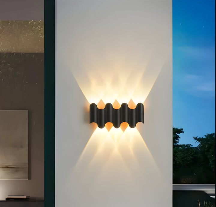 VerandaShine Light – Modern waterproof outdoor wall lamp | Noxord