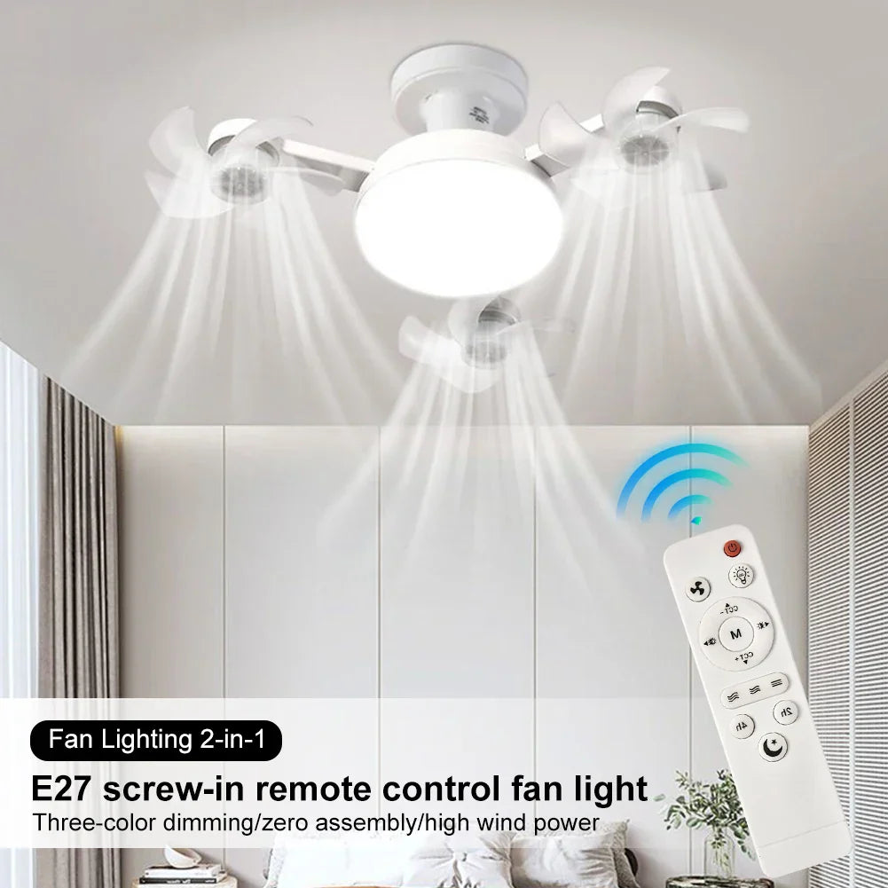 Sky Light LED Ceiling Fan Lamp | Kalsten