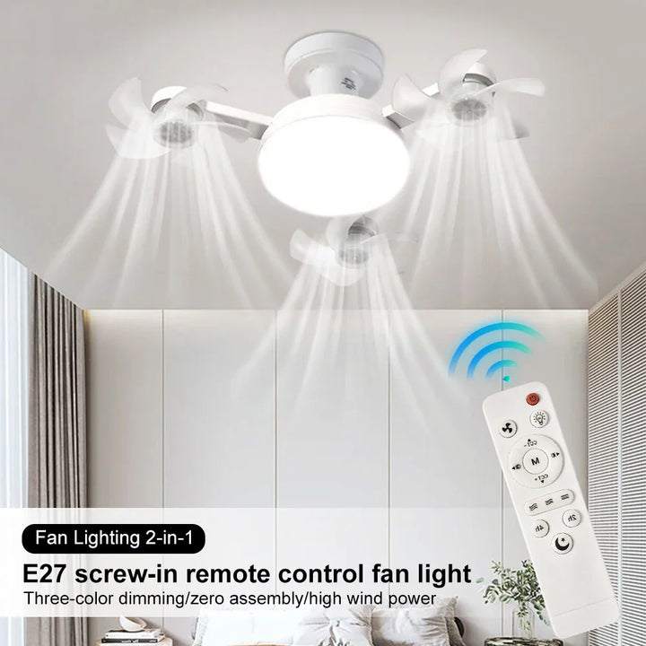 Sky Light LED Ceiling Fan Lamp | Kalsten
