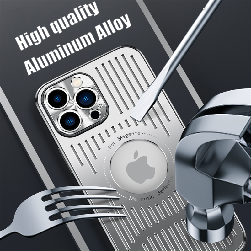 Kalsten | Metal Armor Heavy Duty iPhone Case