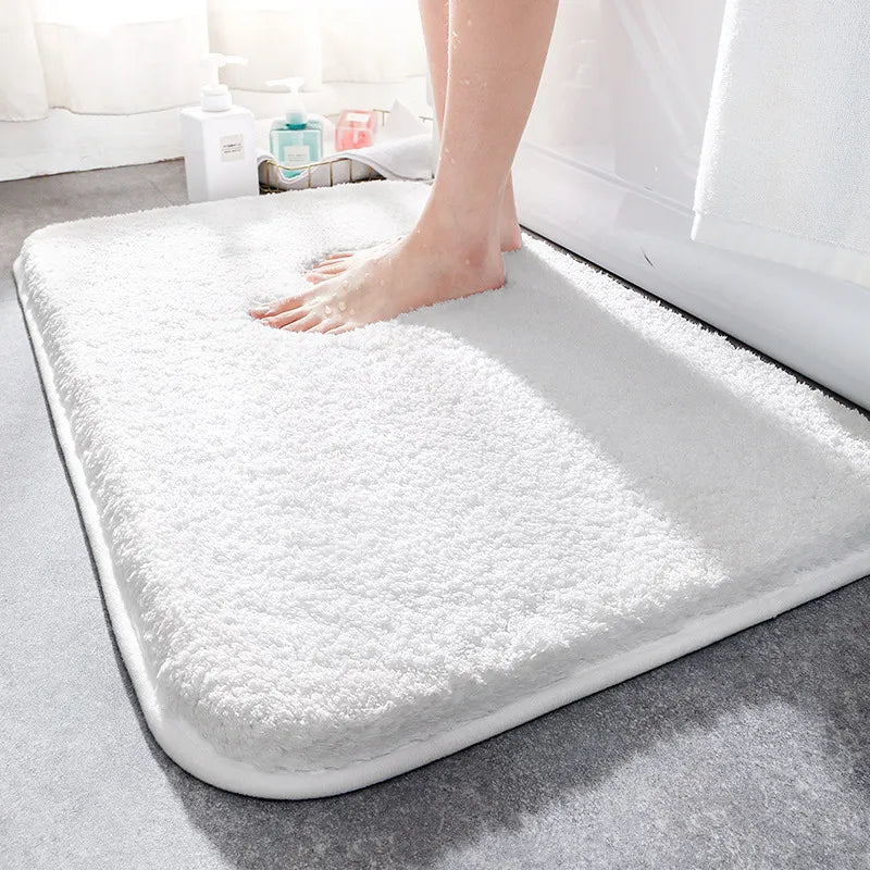 SoftStep Luxury Bath Mat – Extra Thick Microfiber Mat with Non-Slip and High Absorption | Kalsten