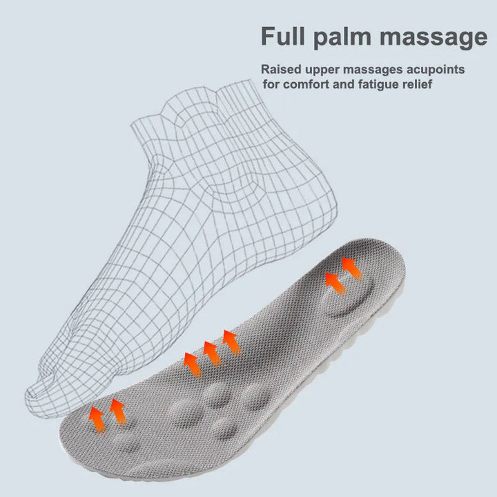 Kalsten | High Elasticity Latex Sport Insoles