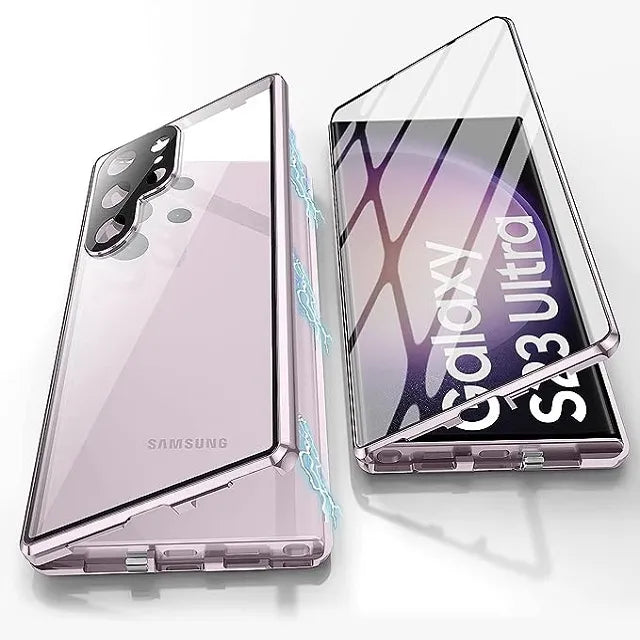 Kalsten | Metal Aluminum Alloy 360 Case with Safety Closure for Samsung Galaxy S24-S23 Series