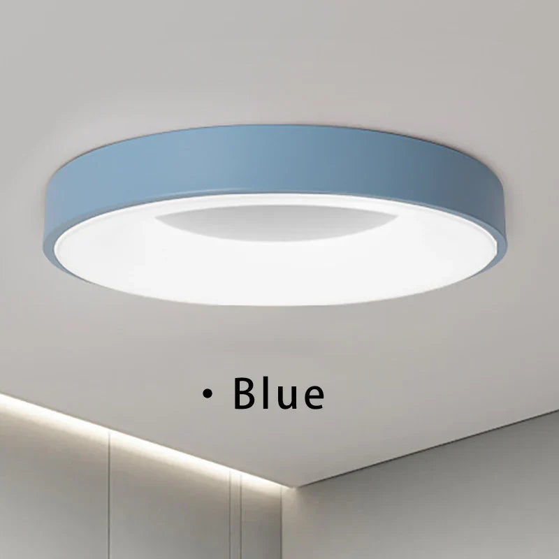 LED Ceiling Light: Nordic Macaron Circular | Kalsten