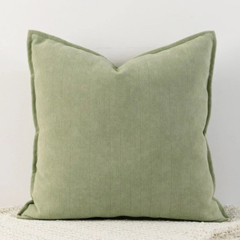 Luxury Chenille Cushion Cover - for Stylish Interiors and Comfort Kalsten
