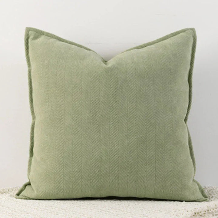 Luxury Chenille Cushion Cover - for Stylish Interiors and Comfort Kalsten