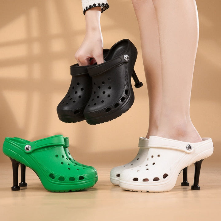 Kalsten | Non-Slip Beach Thick Soles High Heels Sandals
