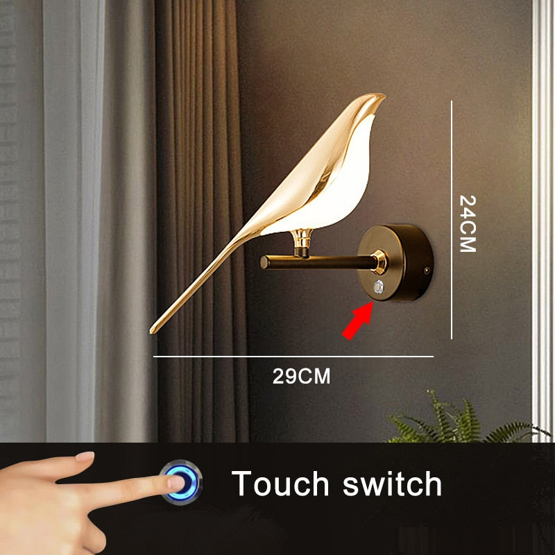 Kalsten | Modern Nordic Wall Bird Lamp