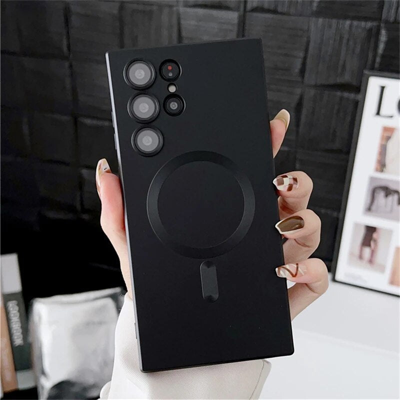 Kalsten | Magnetic charging case for Samsung Galaxy