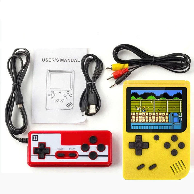 400-in-1 Retro Handheld Game Console with TV Output