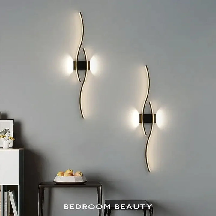 Modern LED Wall Lamp – Wall Sconce Light for Living Room, Bedroom, and Aisle – Stylish Indoor Home Lighting Fixture | Kalsten