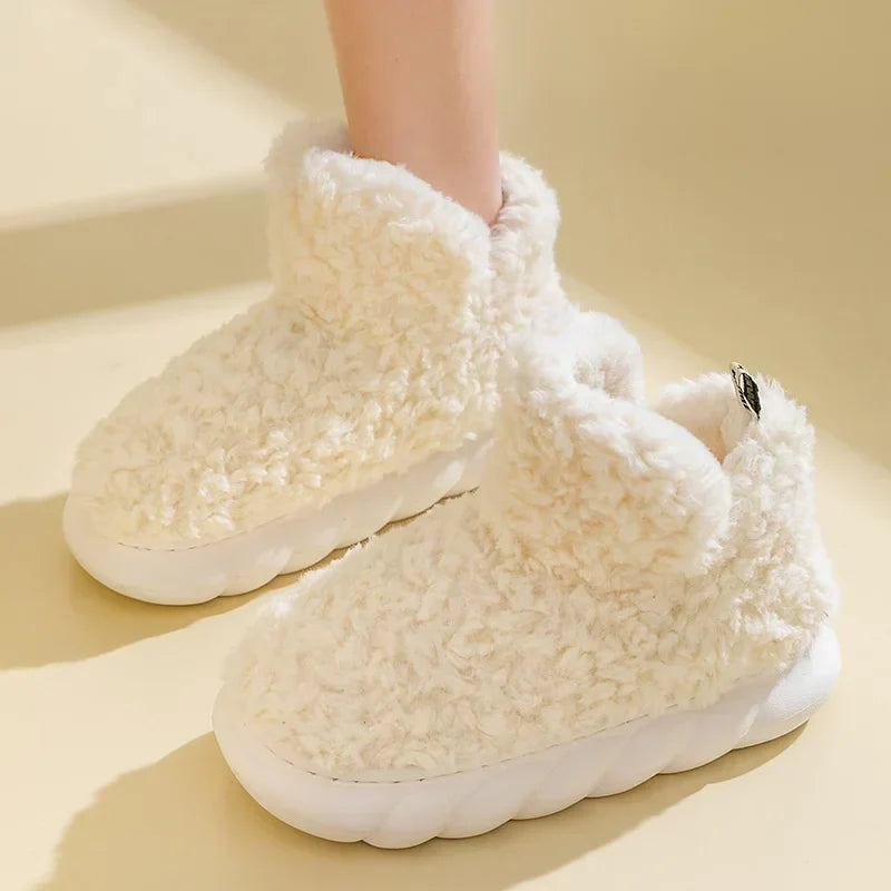 Warm and Cozy Women's Slippers for Autumn and Winter – Non-Slip, Comfortable Slippers for Home and Leisure | Noxord