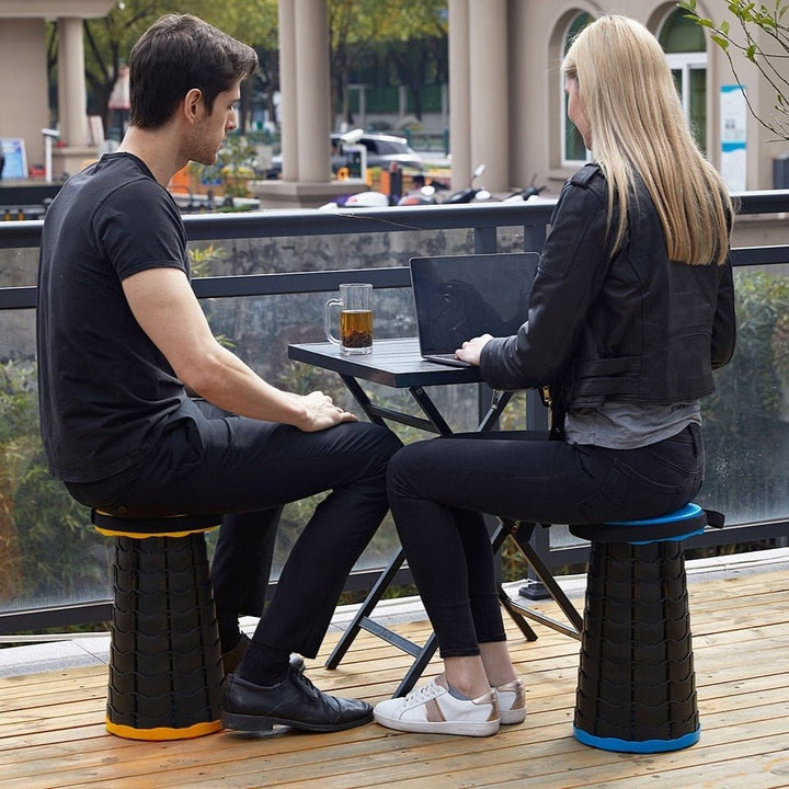 Easysit - Compact and foldable stool - practical and elegant | Kalsten