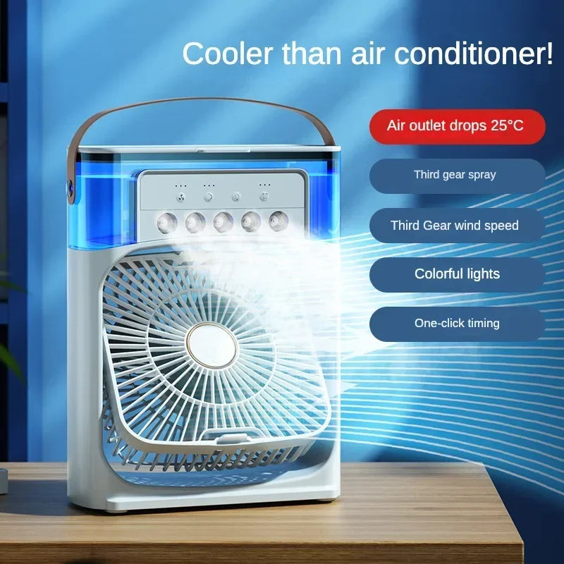 Portable Humidifier  AIr Cooler  Fan | Kalsten